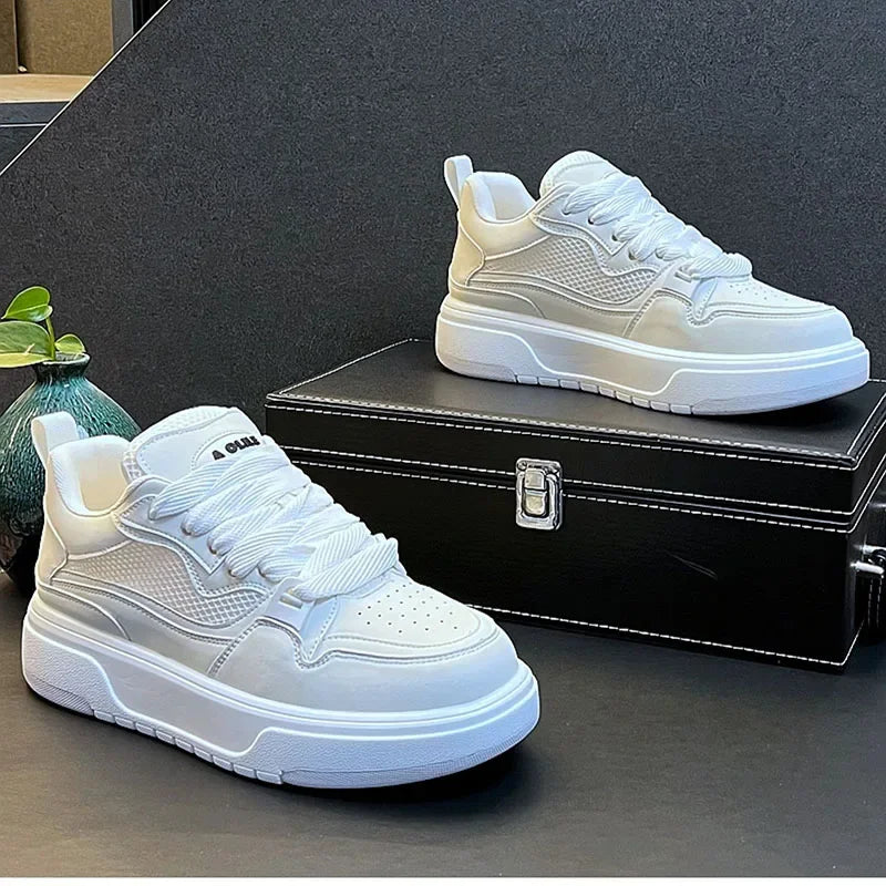 Shoes for Men Sport Sneakers Chunky Trend Casual Ladies Shoes on Offer Man Winter Tennis Male Athletic Footwear Outdoor Platform