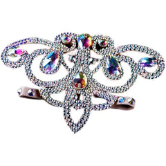 Belly Dance Performance Accessories for Women Senior AB Stones Chain Belt Competiton Foot Jewelry Beach Barefoot Accessories
