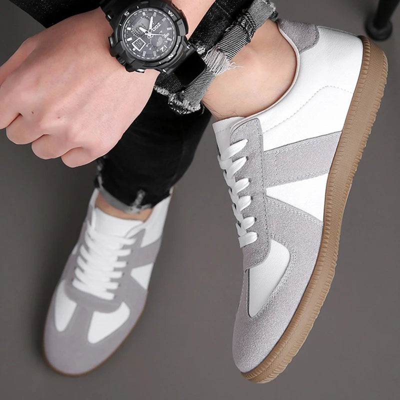 Men's Training Shoes, Comfortable and Breathable, Agin Shoe Board Shoes, Versatile for All Occasions, Casual and Sporty Sneakers