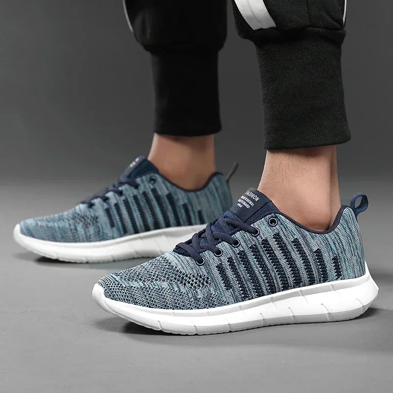Men Shoes Breathable Casual Sneakers Running Shoes Lightweight Summer Outdoor Sport Sneakers Women Male Zapatillas De Deporte