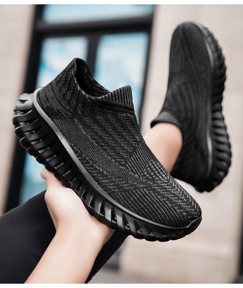 2025 Men Women Shoes Comfortable Sneakers for Men Women Fashion Light Casual Shoes Slip-on Plus Size Couple Shoes