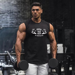 Men’s Gym Tank Top Clothing Summer Quick-dry Vest American Basketball Sports Sleeveless T-shirts Fitness Workout Breathable Tops