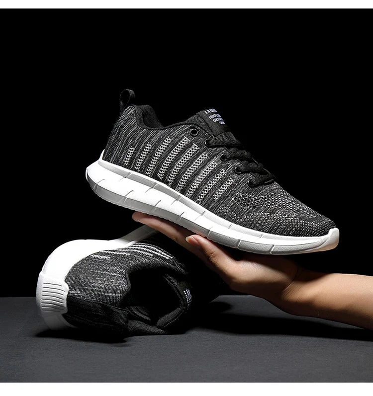 Men Shoes Breathable Casual Sneakers Running Shoes Lightweight Summer Outdoor Sport Sneakers Women Male Zapatillas De Deporte