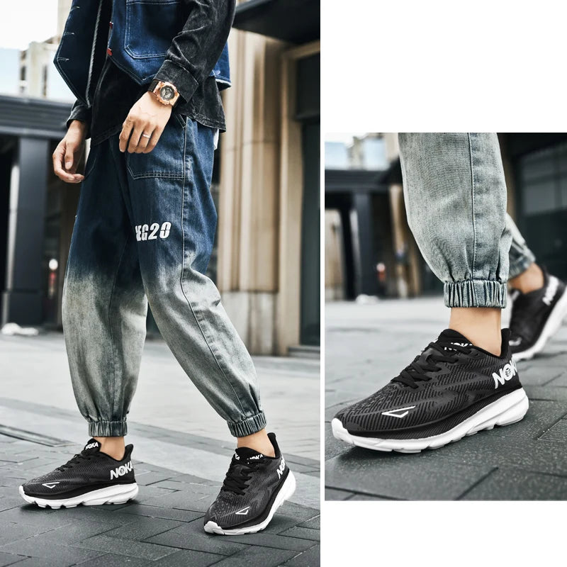 High Quality Men's Sneakers Platform Walking Casual Shoes For Men Street Lightweight Athletic Running Basketball Sneakers Women