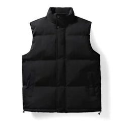 Mens Thermal Vest Jacket Clothing Autumn Winter Warm Sleeveless Jackets Male Outwear Casual Waistcoat Oversize Sports Vest Coats