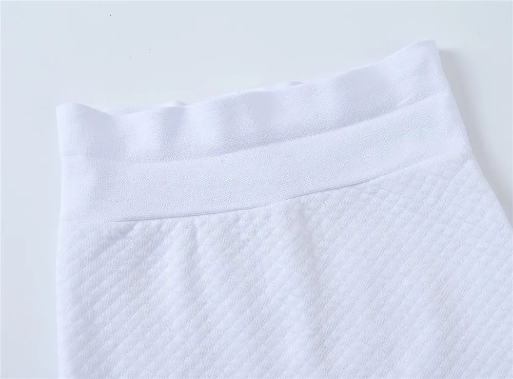 Kavkas Baby Boy Clothes Set 2 Pcs Top+Pants Cotton Full Sleeve 0-6 Months Newborn Baby Girls Clothing White Outwear