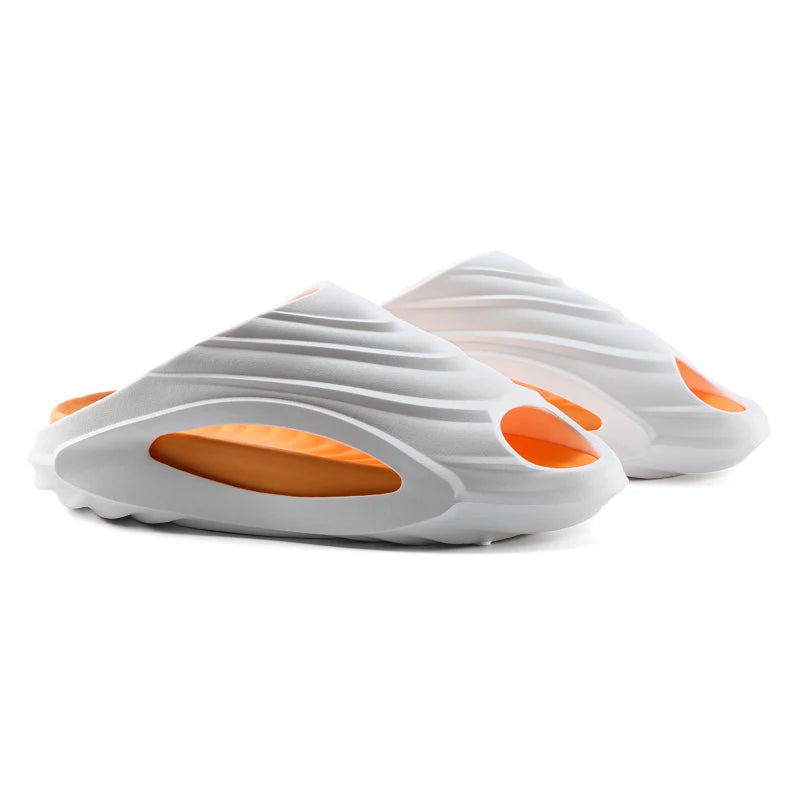 Men's Women's Slippers Outdoor Leisure Sports Couple Beach Shoes Summer Anti Slip Thick Sole Designer Sandals for Men Zapatillas