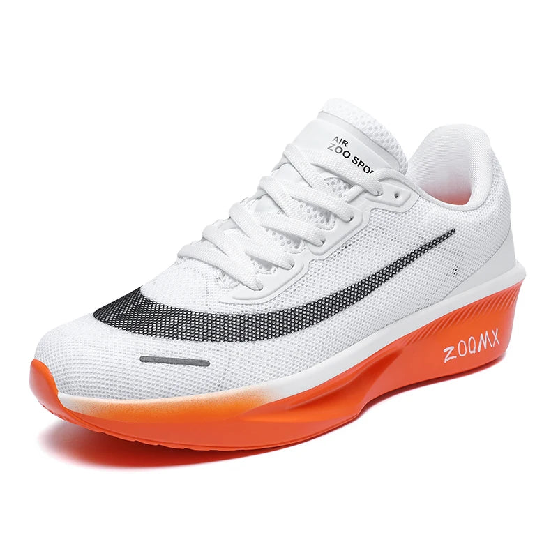 Men's sports shoes fashion versatile new four season breathable casual thick sole anti slip wear-resistant leisure sports shoes