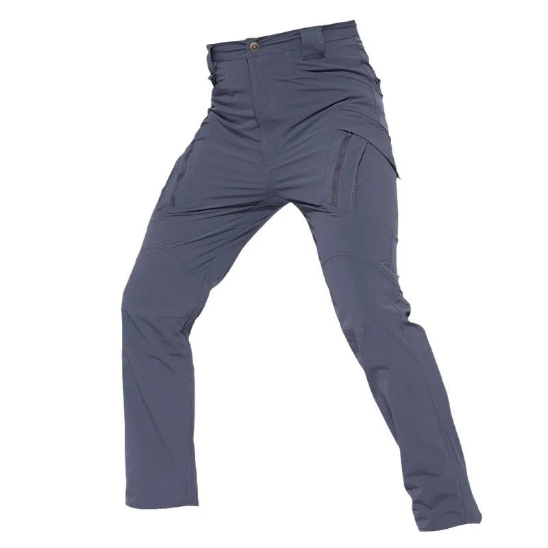 Men's Outdoor Military Casual IX9 IX7 Tactical Track Pants Breathable Waterproof Camping Fishing Hiking Training Cargo Trousers
