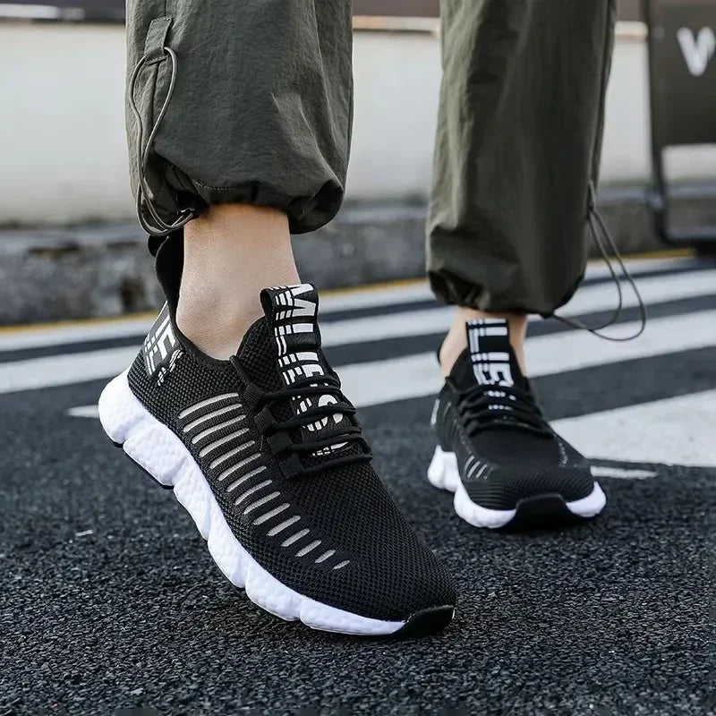 Men's Running Shoes Fashionable Casual Breathable  Luxurious Lightweight Comfortable Men's Outdoor Exercise Leisure Sports Shoes