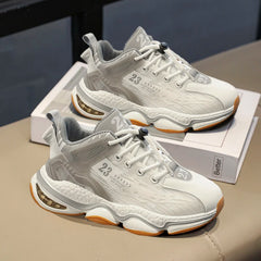 2025 men's and women's shoes High-top sneakers, casual mesh shoes, trendy shoes for all seasons