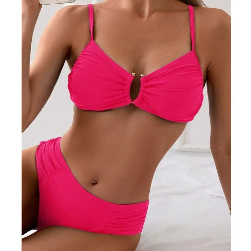 Sexy Bikinis 2025 Women Swimwear Push Up Female Swimsuit For Swim Wear Bathing Suits Brazilian Bikini Set Beachwear Pool Bather