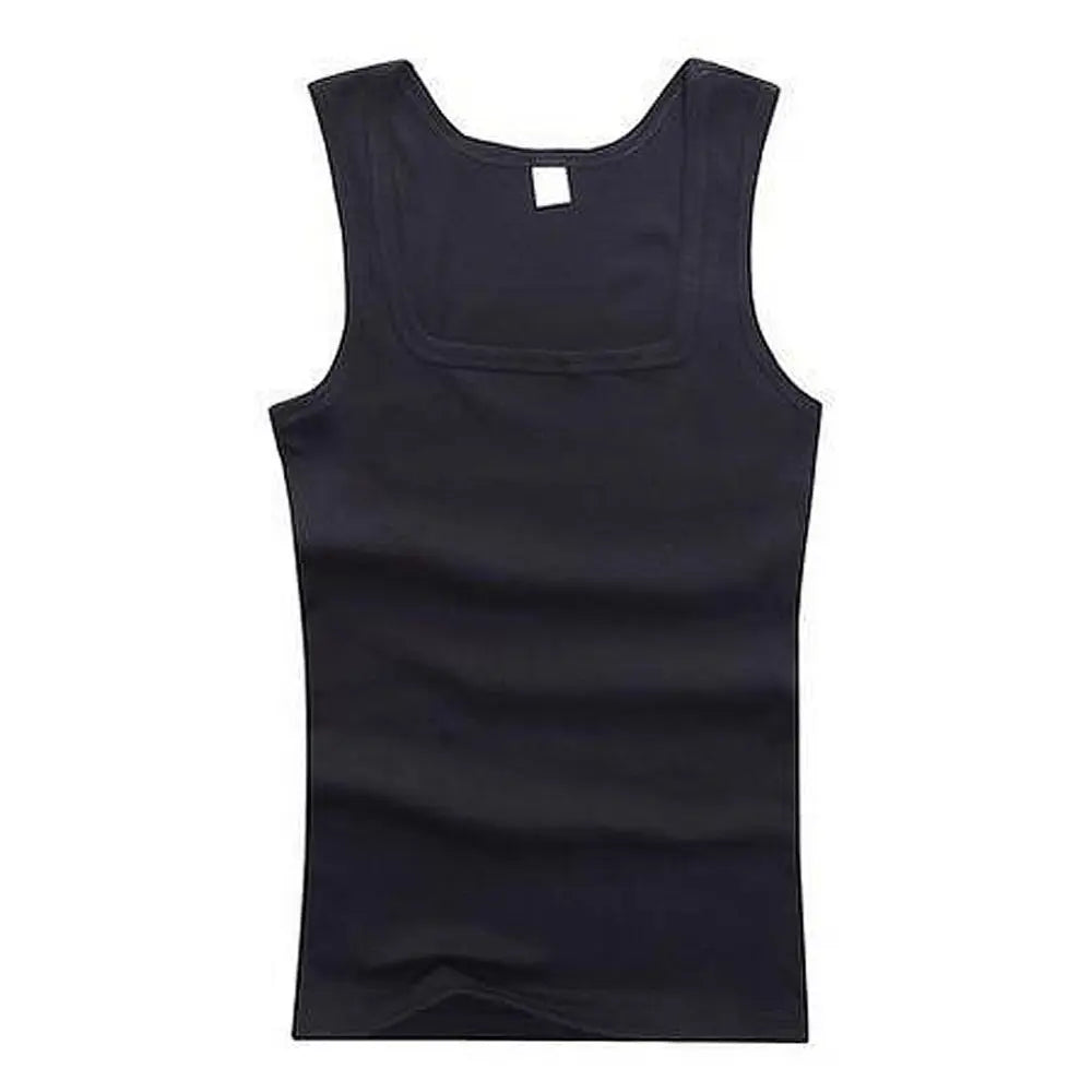 Classic Men Women Cotton Tank Top Summer Casual Fitness Bodybuilding Singlet Solid Color Outerwear Sweatshirt Sleeveless T-shirt