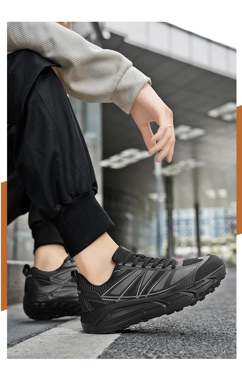 Men Casual Shoes Sneakers Male Mens Running Shoes Tenis Luxury Shoes Race Trainers Trend Jogging Vulcanized Walk Shoes For Men