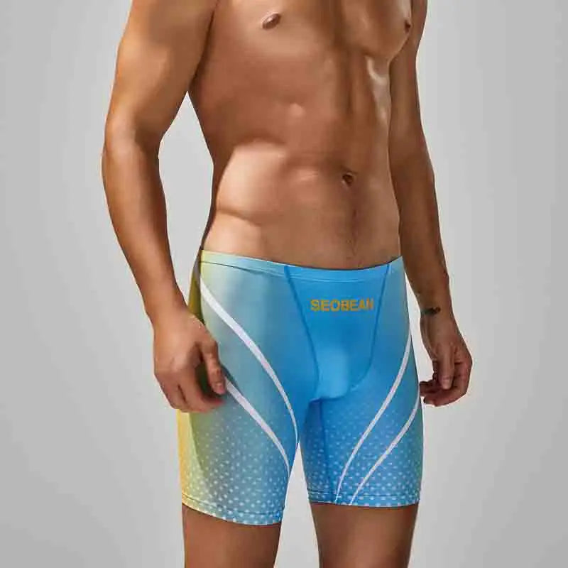 Men's Swimsuits Beach Shorts Low-Waist Swimming Trunks Comfortable Hot SEOBEAN Shorts Men's Swimwear Beach Accessories