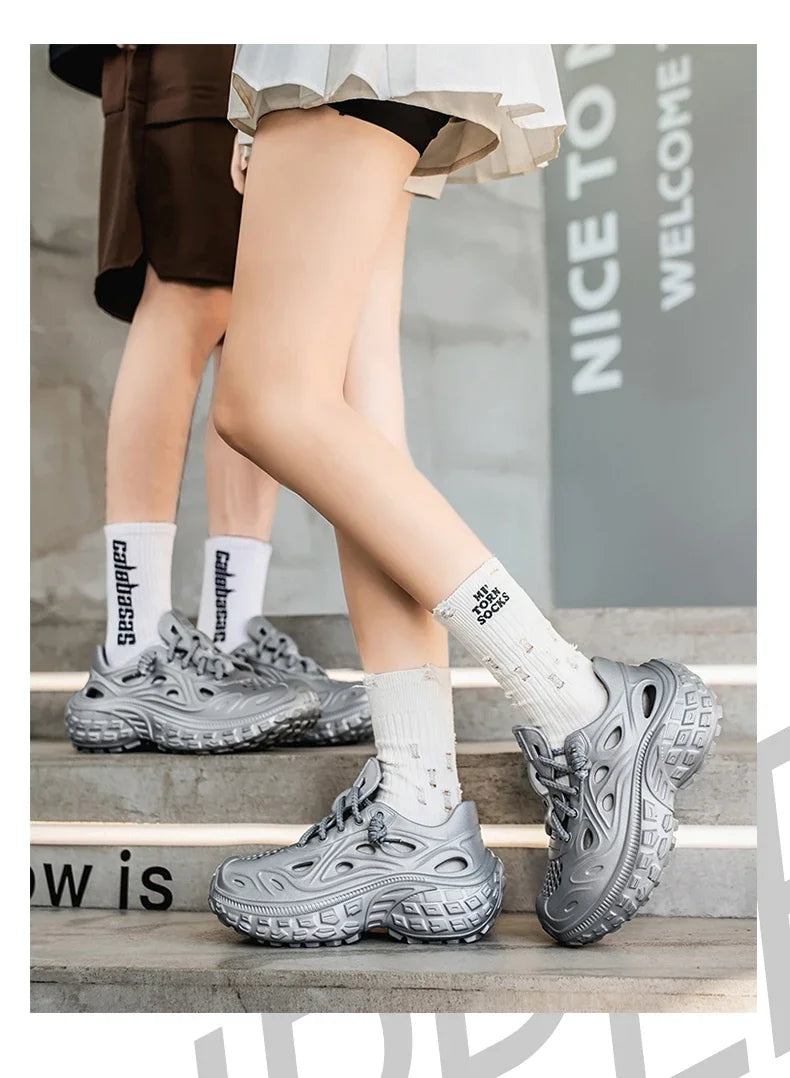 2025 Mens shoes Couple Sandals For Men New Fashion 2025 Summer Outdoor Hole Shoes for Women Sandals Sandalias Hombre Sandalias