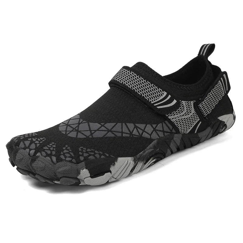 Water Shoes Women Men Quick Dry Five Finger Barefoot New Outdoor Upstream Wading Swimming Aqua Shoes Summer Beach Sneakers 2025