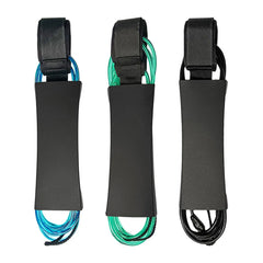 Surf-Knöchelleine, Zubehör für Surfbretter, Stand-Up-Paddle-Boards, Paddleboards und Longboards, Herren und Damen