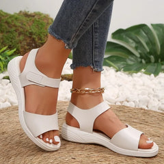 Shoes for Women 2025 Hot Sale Plus Size Women's Sandals Summer Casual Sandals Women Platform Wedges Outdoor Light Shoes Female