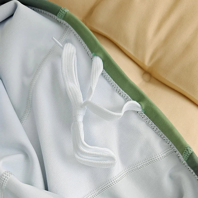 Men's Swimsuits Beach Shorts Low-Waist Swimming Trunks Comfortable Hot SEOBEAN Shorts Men's Swimwear Beach Accessories