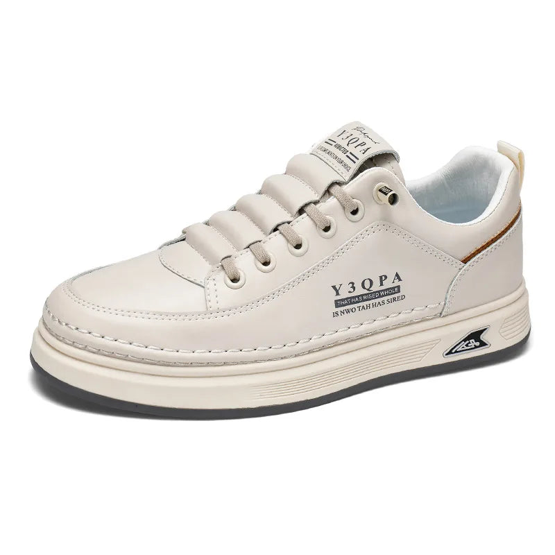 2025 NEW Men Shoes Spring Men Outdoors Breathable Casual Shoes Comfort  Flat Bottom Fashion Casual Sneakers Zapatillas Hombre