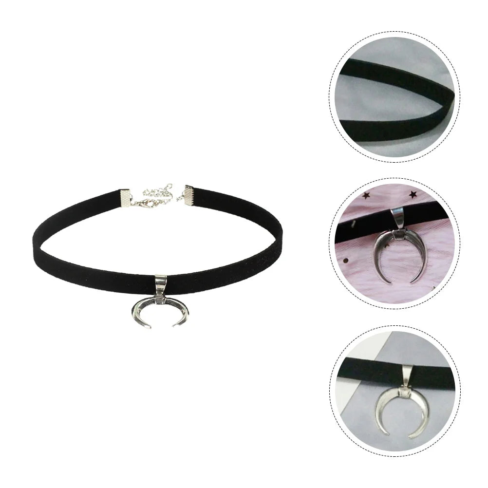 Accessories Collarbone Necklace Necklaces for Woman Flannel Accessory