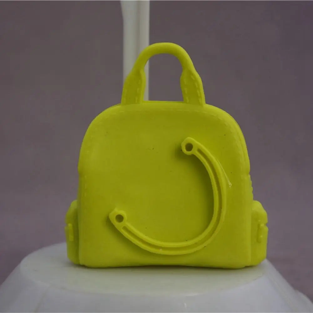 34 Styles Accessories Dollhouse Kids Toys Purse Dolls Handbag 1/6 Doll Accessories Lady Plastic Bag