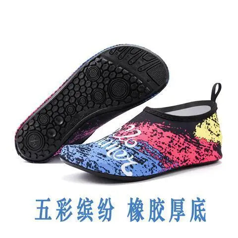 Shoes for Women Men Unisex Water Non-slip Sneaker Swimming Socks Summer Beach Sandals Flat Shoes Soft Breathable Shoes