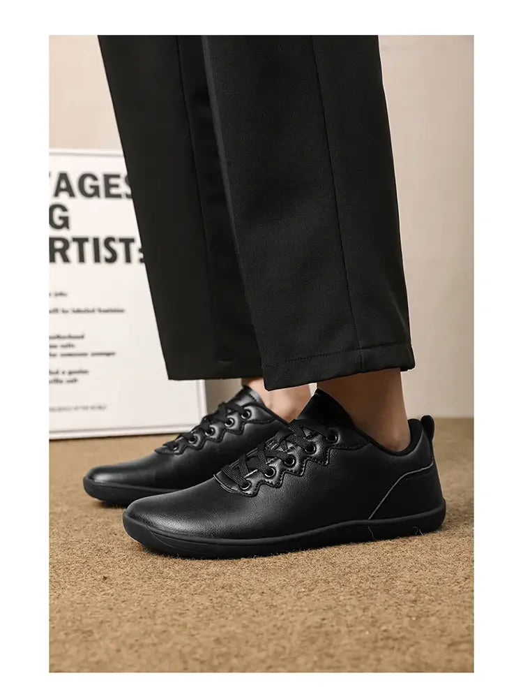 womens Barefoot Shoes Wide Toe Box Casual Sneakers Unisex Plus Size Toe Shoes Zero Drop Minimalist Walking Flats for Men