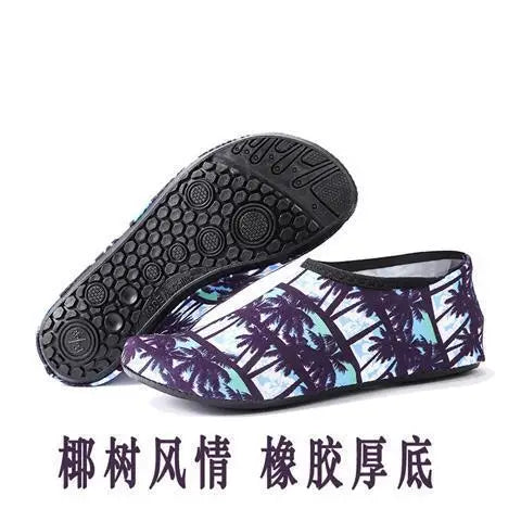 Shoes for Women Men Unisex Water Non-slip Sneaker Swimming Socks Summer Beach Sandals Flat Shoes Soft Breathable Shoes