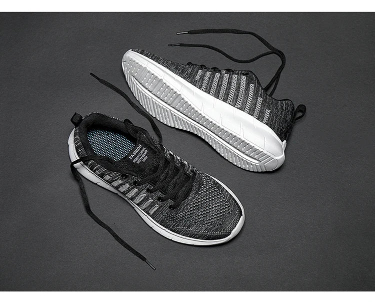 Men Shoes Breathable Casual Sneakers Running Shoes Lightweight Summer Outdoor Sport Sneakers Women Male Zapatillas De Deporte