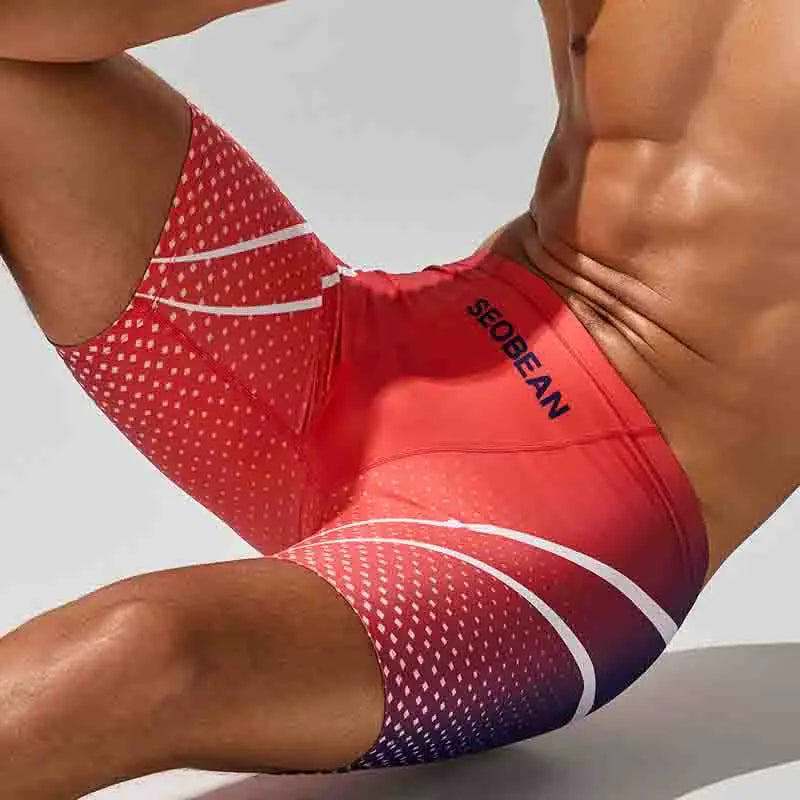 Men's Swimsuits Beach Shorts Low-Waist Swimming Trunks Comfortable Hot SEOBEAN Shorts Men's Swimwear Beach Accessories