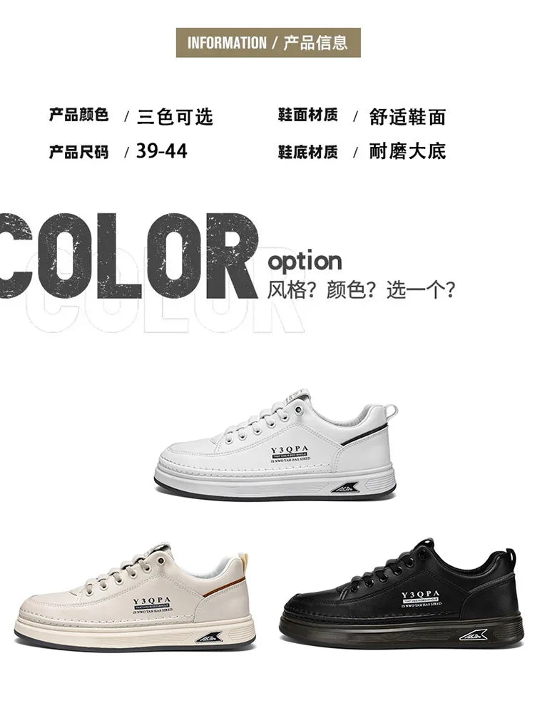 2025 NEW Men Shoes Spring Men Outdoors Breathable Casual Shoes Comfort  Flat Bottom Fashion Casual Sneakers Zapatillas Hombre