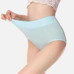 Women's Briefs Comfortable Womens Cotton Underpants High Waist Underwear Sexy Ultra-thin Panties Onderbroek Culotte Push Up 2022
