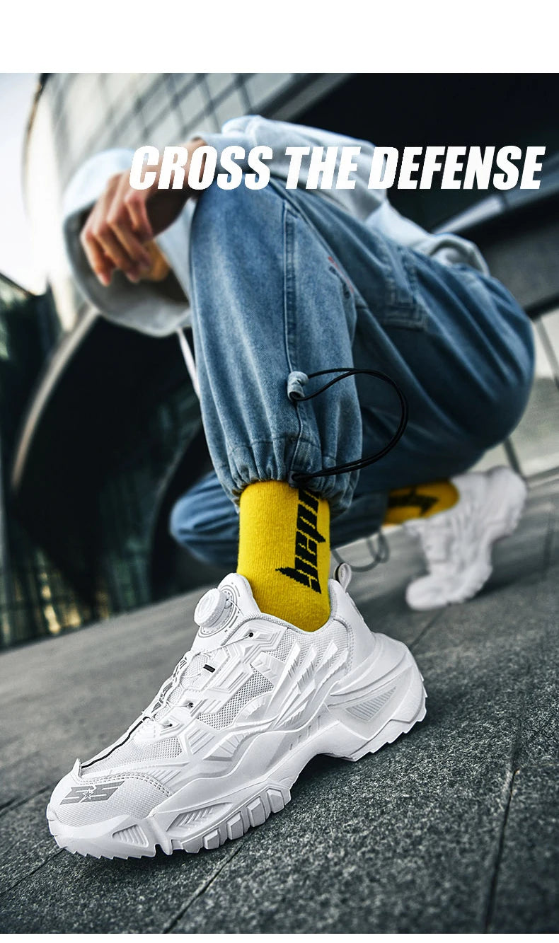 2025 Mens Shoes Sneakers Male Casual Shoes Tenis Luxury Shoes Trainer Race Lace-free Shoes Fashion Loafers Running Shoes for Men