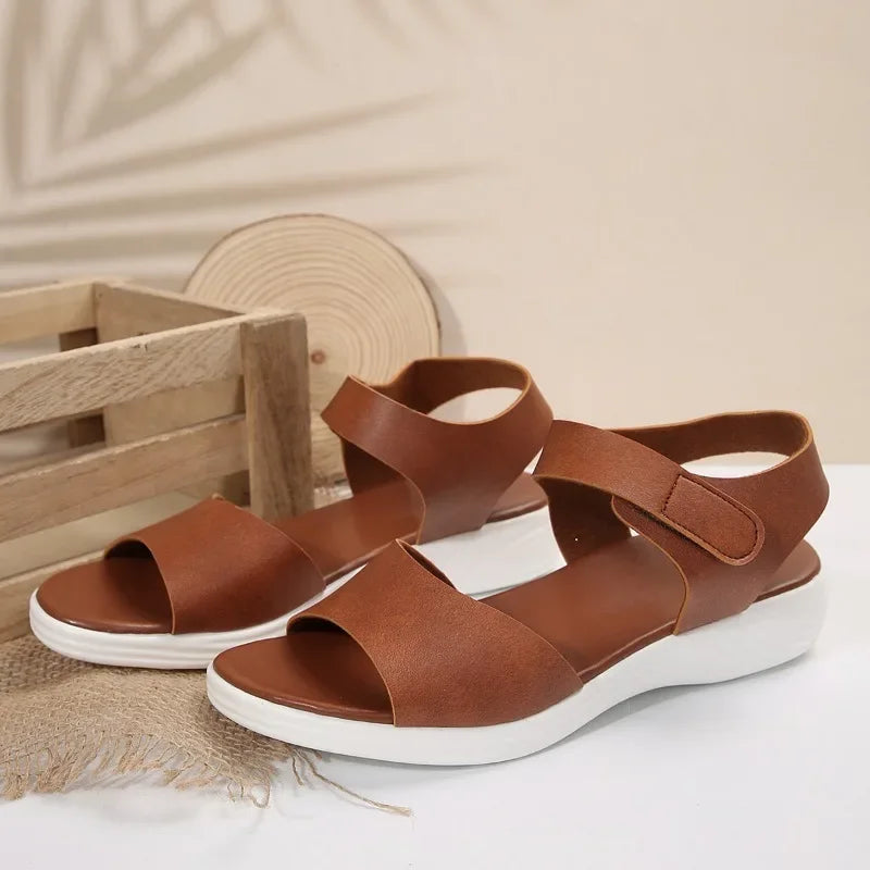 Shoes for Women 2025 Hot Sale Plus Size Women's Sandals Summer Casual Sandals Women Platform Wedges Outdoor Light Shoes Female