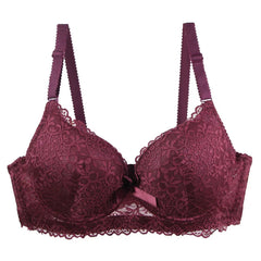 2025 New Bras Set 34/75 36/80 38/85 40/90 42/95 44/100 Underwear For Women Beige Black  Burgundy Gray Blue Pink Lingerie