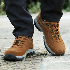 Hiking Shoes For Men In Autumn And Winter Men's Non-Slip Thick Sole Men's Travel Sports And Casual Shoes For Outdoor Comfortable
