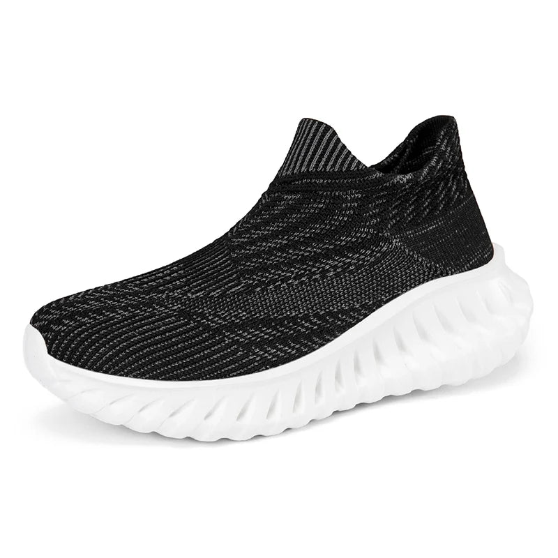 2025 Men Women Shoes Comfortable Sneakers for Men Women Fashion Light Casual Shoes Slip-on Plus Size Couple Shoes