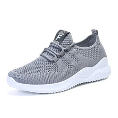 Shoes for Women 2024 New Casual Fashion Running Shoes Flying Woven Breathable Lady Casual Shoes Soft Sole Trend Fashion Sneakers