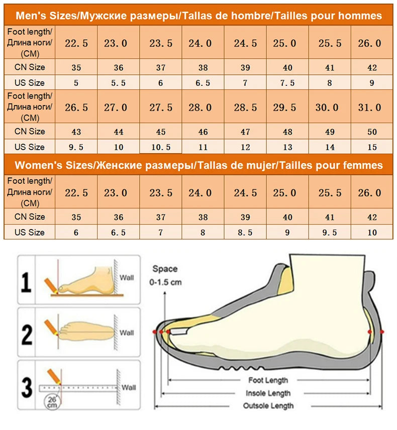 Men Shoes Breathable Casual Sneakers Running Shoes Lightweight Summer Outdoor Sport Sneakers Women Male Zapatillas De Deporte