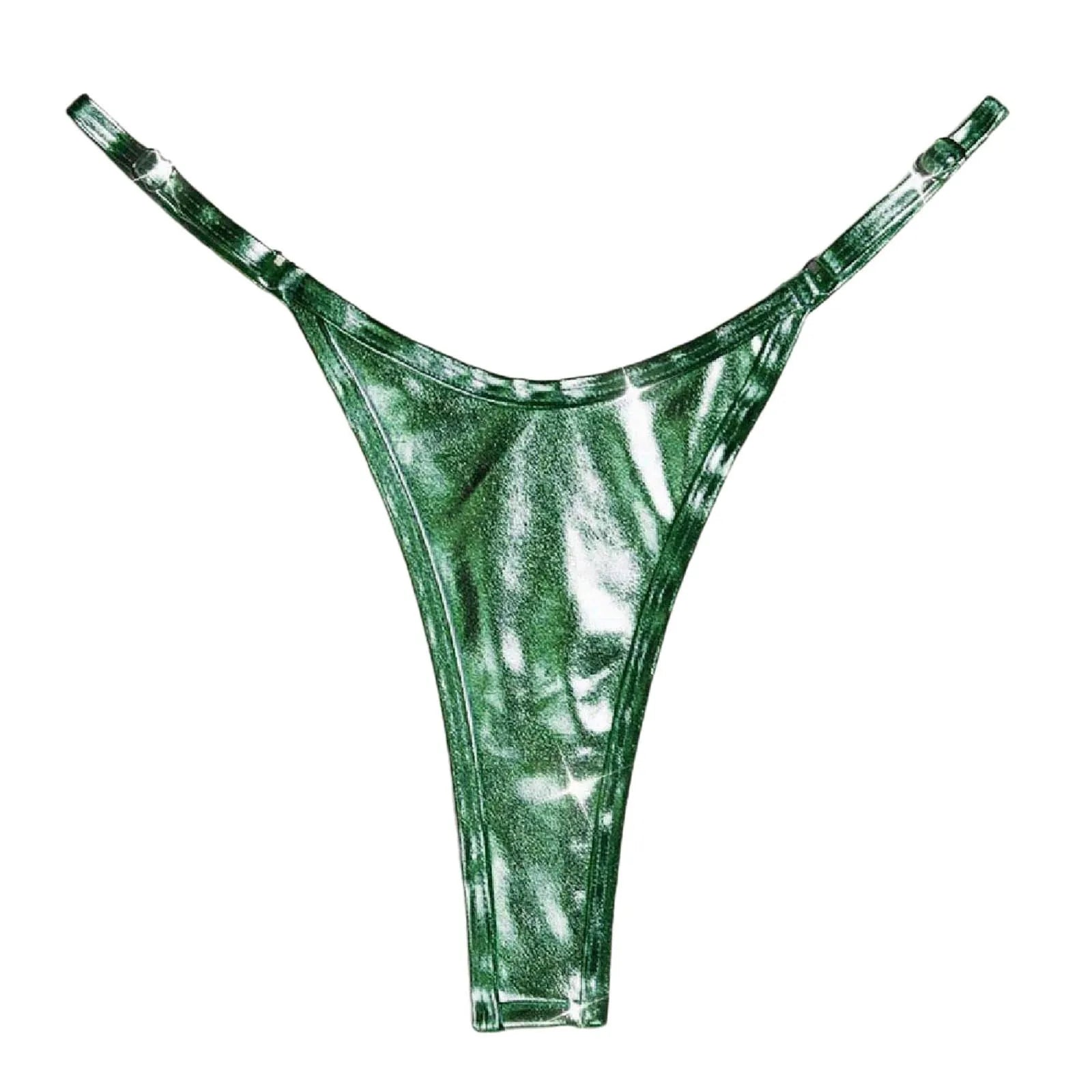 Women'S Triangle Swim Trunks Sexy Sexy Ladies Triangle Solid Color Swimming Trunks Female Swimwear Thongs trajes de baño mujer