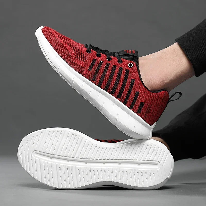 Men Shoes Breathable Casual Sneakers Running Shoes Lightweight Summer Outdoor Sport Sneakers Women Male Zapatillas De Deporte
