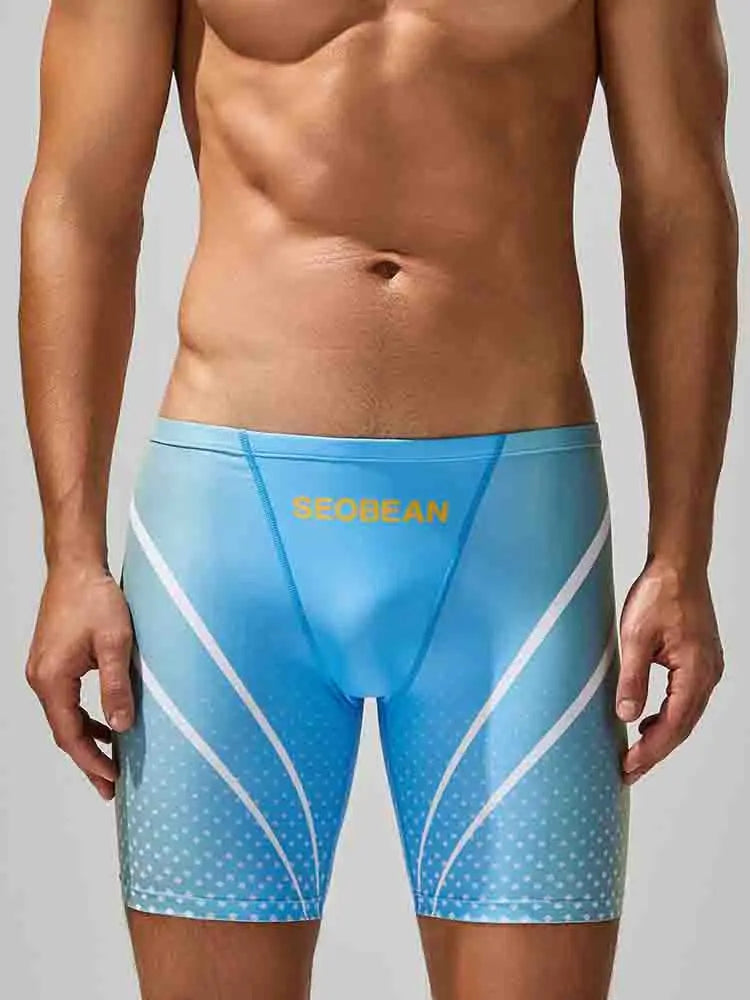 Men's Swimsuits Beach Shorts Low-Waist Swimming Trunks Comfortable Hot SEOBEAN Shorts Men's Swimwear Beach Accessories