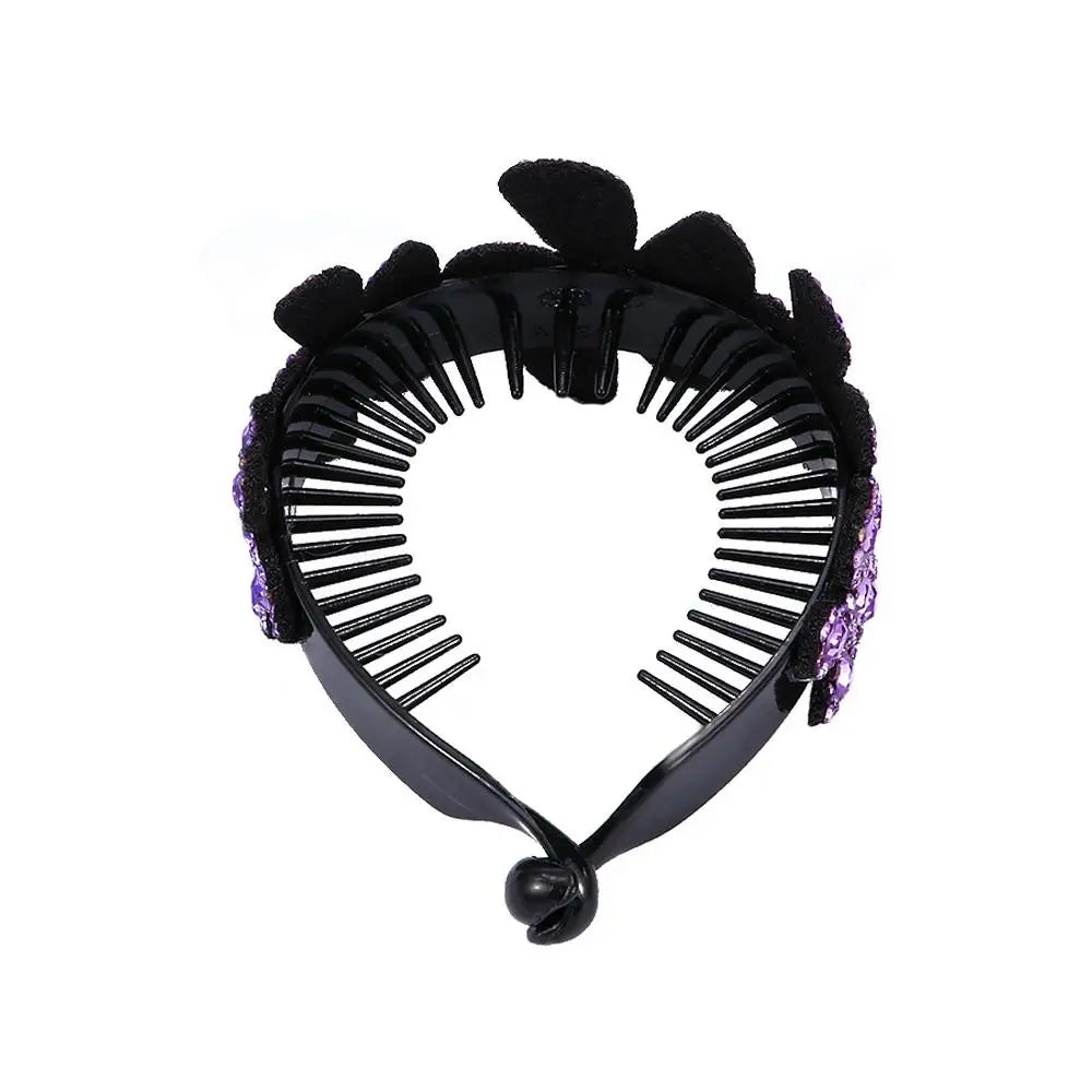 Accessories Rhinestone Floral Hair Accessories Women Twistclip Hairclaw Barrettes Hair Pins Headwear