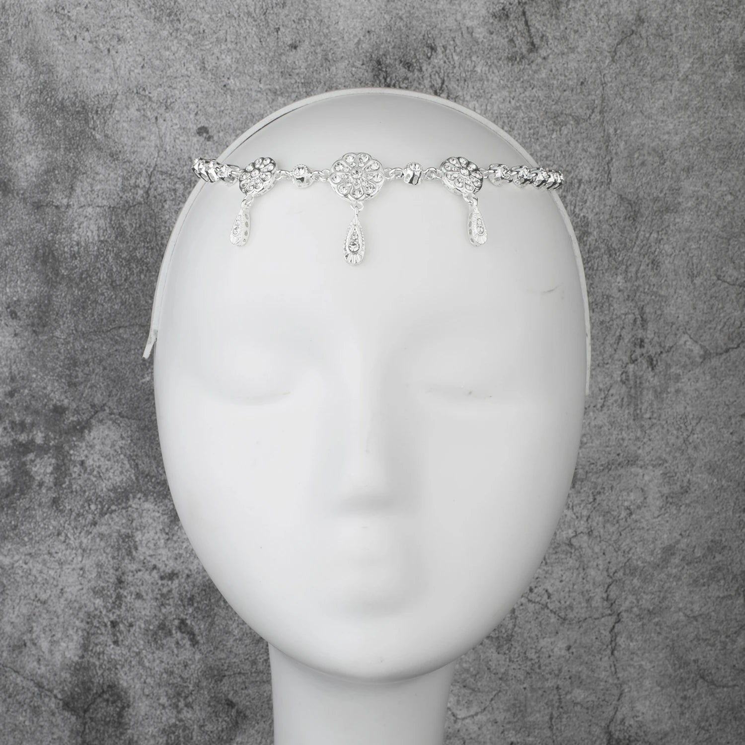 Algerian wedding hair accessories for women three colors