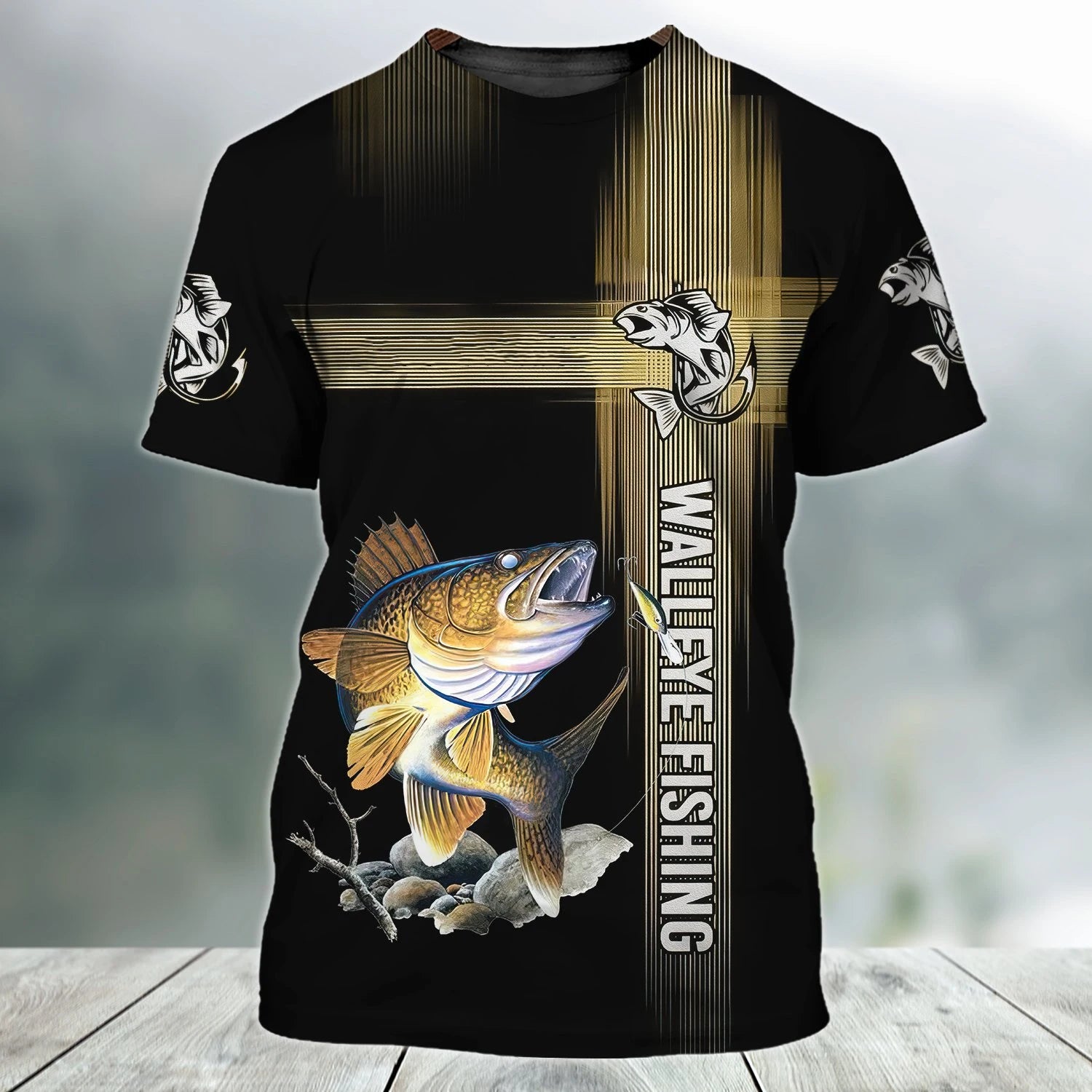 Summer Men's T-shirt Carp Fishing 3D Print T-shirt Men Fashion T-shirts Kids Hip Hop Tops Tees Men's Clothing Y2k Tops Boy