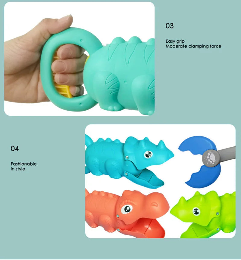 Beach Sand Toys for Children 3 4 5  Years Boys Summer Sand Grabber Toys Water Play Game Seaside Beach Outdoor Tool Kit for Kids