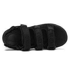Sandals and casual shoes for men in summer, classic black breathable comfortable thick sole hot selling and explosive thick sole