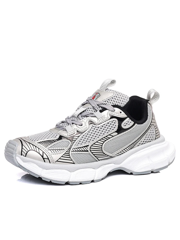 Men Sport Shoes Casual Fashion Male Running Sneaker High Quality Breathable Lightweight Outdoor Walking Anti-slip Footwear Tenis